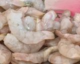 Hình bước làm 1 của món Mì Ý Bí Ngòi Tôm Phô Mai