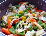 A picture of step 4 of Veg Stir-fry.