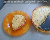 Foto del paso 9 de la receta: Quiche de Calabacín con Solomillo de Pollo TMX