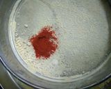 A picture of step 1 of Besan sev (Gram flour sev).