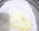 Foto del paso 4 de la receta: Budín primavera de manzana con crumble