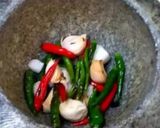 รูปขั้นตอนการทำที่ 4 ของ น้ำพริกปลาทู