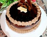 A picture of step 6 of Chocolate cake.