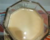 A picture of step 3 of Cooked cinnamon and Flaxseed Plant Based Milk.