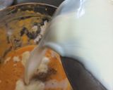 A picture of step 4 of Creamy Mango Chikoo Twist Milkshake (Eid Special Refreshing Drink).