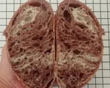 Foto langkah ke 24 dari resep Choco Swirl Sourdough Bread (Open Bake Method).