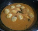 Foto langkah ke 5 dari resep Gulai telur bulat.
