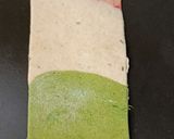 A picture of step 7 of Tricolour Veggies & Panneer Paranthas.
