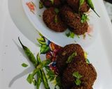 A picture of step 14 of Mutton Kebab.
