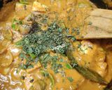 A picture of step 4 of Paneer Angara !!.