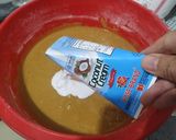 Foto langkah ke 5 dari resep Bolu Kukus Gula Merah (No Mixer).