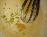 A picture of step 3 of Orange loaf cake.