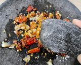 Foto langkah ke 2 dari resep Sambal Kol Goreng.