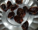 A picture of step 1 of Majoon.