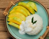 Foto langkah ke 5 dari resep Mango Sticky Rice.