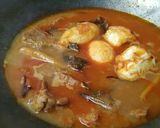 Foto langkah ke 2 dari resep Telor Daging Sapi bumbu Bali.