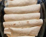 Фото кроку 2 до Энчиладос или ленивые блинчики с мясом.