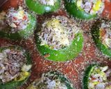 Foto del paso 4 de la receta: Zapallitos rellenos en salsa