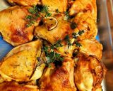 A picture of step 7 of Marisa's Citrus Christmas Chicken.