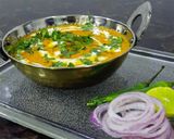 A picture of step 6 of Shahi Paneer.