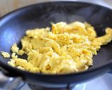 A picture of step 1 of Spicy Fried Rice.