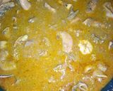 A picture of step 2 of Offal's peppersoup.