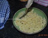 A picture of step 4 of Stuffed Flat Naan Bread (Kelane/Bolani)نان کلانه.
