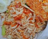 Foto langkah ke 5 dari resep Nasi Goreng Ayam Suwir.