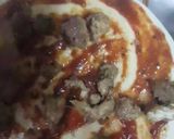 A picture of step 2 of Pizza (Mini pizza).