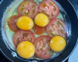 Foto del paso 2 de la receta: 3 ingredientes! Desayuno en menos de 10 min!🤯 fácil y rápida (disponible en mi perfil receta budín)