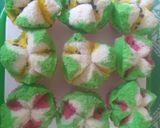 Foto langkah ke 7 dari resep Bolu kukus semangka mekar (no soda).