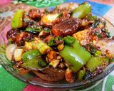 સેઝવાન પનીર ડ્રાય(Schezwan paneer dry recipe in Gujarati) રેસીપી સ્ટેપ5ફોટો