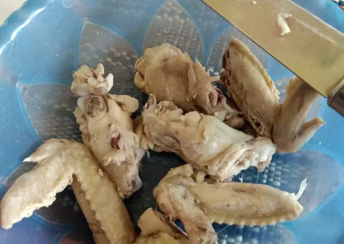 Langkah-langkah untuk membuat Cara bikin Ayam Krispy Bumbu Ala Richeese Rumahan