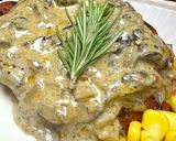 Foto langkah ke 5 dari resep Chicken Creamy Mushroom Sauce.