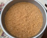 A picture of step 2 of Classic Philadelphia Cheesecake.
