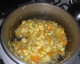 Foto del paso 2 de la receta: Risotto de arroz con pollo