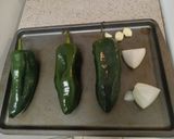 A picture of step 2 of Green Pasta.