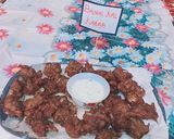 A picture of step 2 of Bajrai kai kababs.