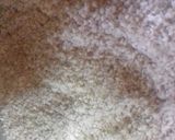 A picture of step 2 of Sesame barfi.