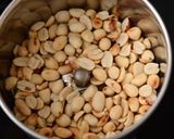 A picture of step 2 of Peanut and Sesame Laddu.