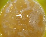 A picture of step 1 of BEL (wood apple)KA SHARBAT.