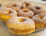 Cukros fánk (air fryerben) recept fázis 4 fotója
