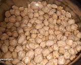 A picture of step 1 of Chole (Chickpea Curry).