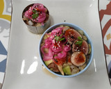 Foto del paso 4 de la receta: Tartar de gambas con aguacate