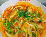 Hình bước làm 3 của món Cá hộp xào hành tây