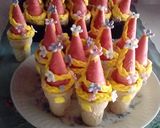Foto del paso 4 de la receta: Cupcakes EL CASTILLO DE RAPUNZEL