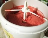 Une image de l'étape 4 de Sorbet aux fraises 🍓.
