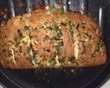 A picture of step 3 of Garlic bread.