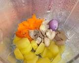 Mpasi lengkap 7 bulan (ke 4) langkah memasak 1 foto