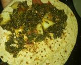 A picture of step 2 of Grill roti.